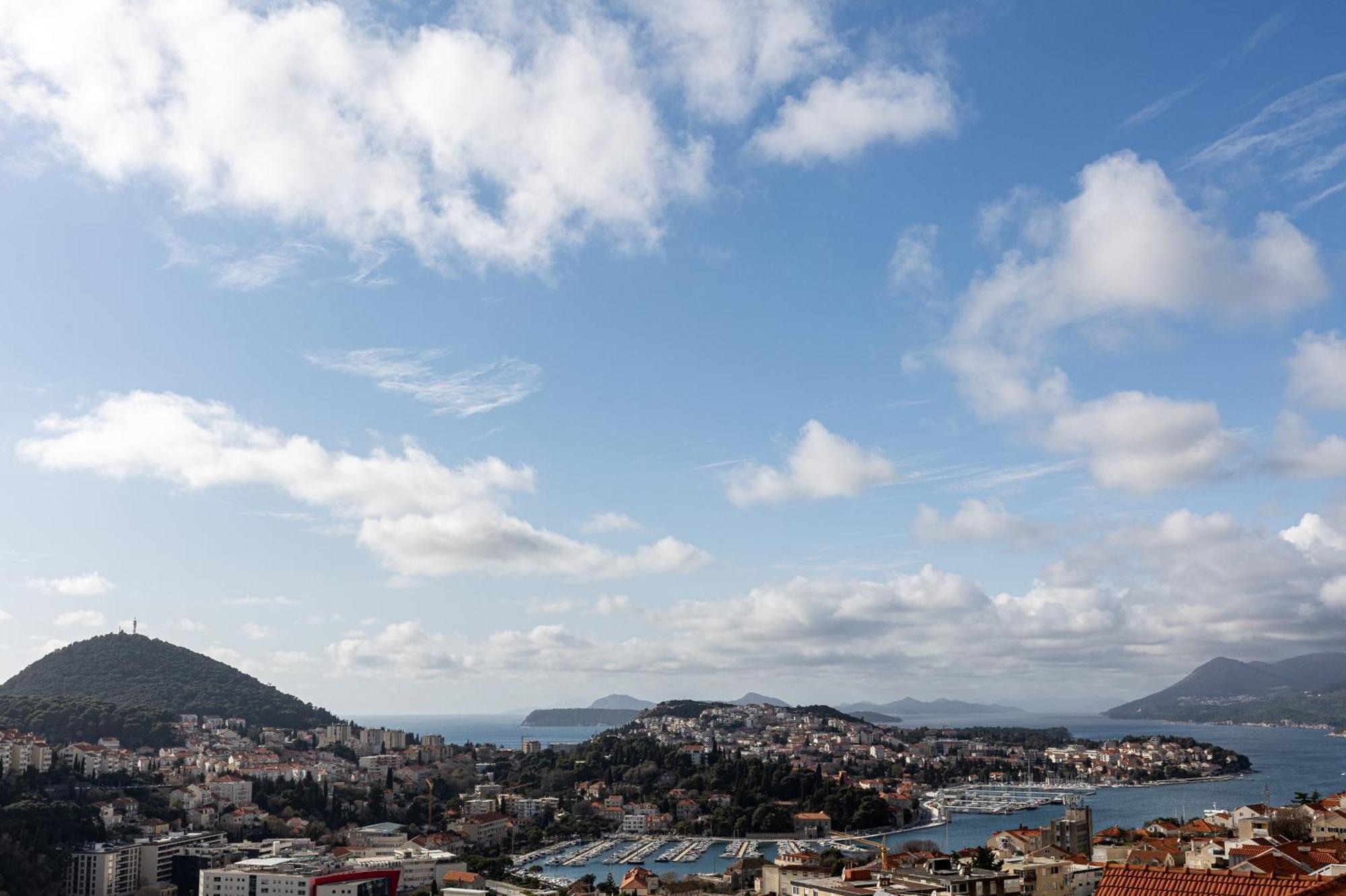 Marlea Sea-View Apartments Dubrovnik Bagian luar foto