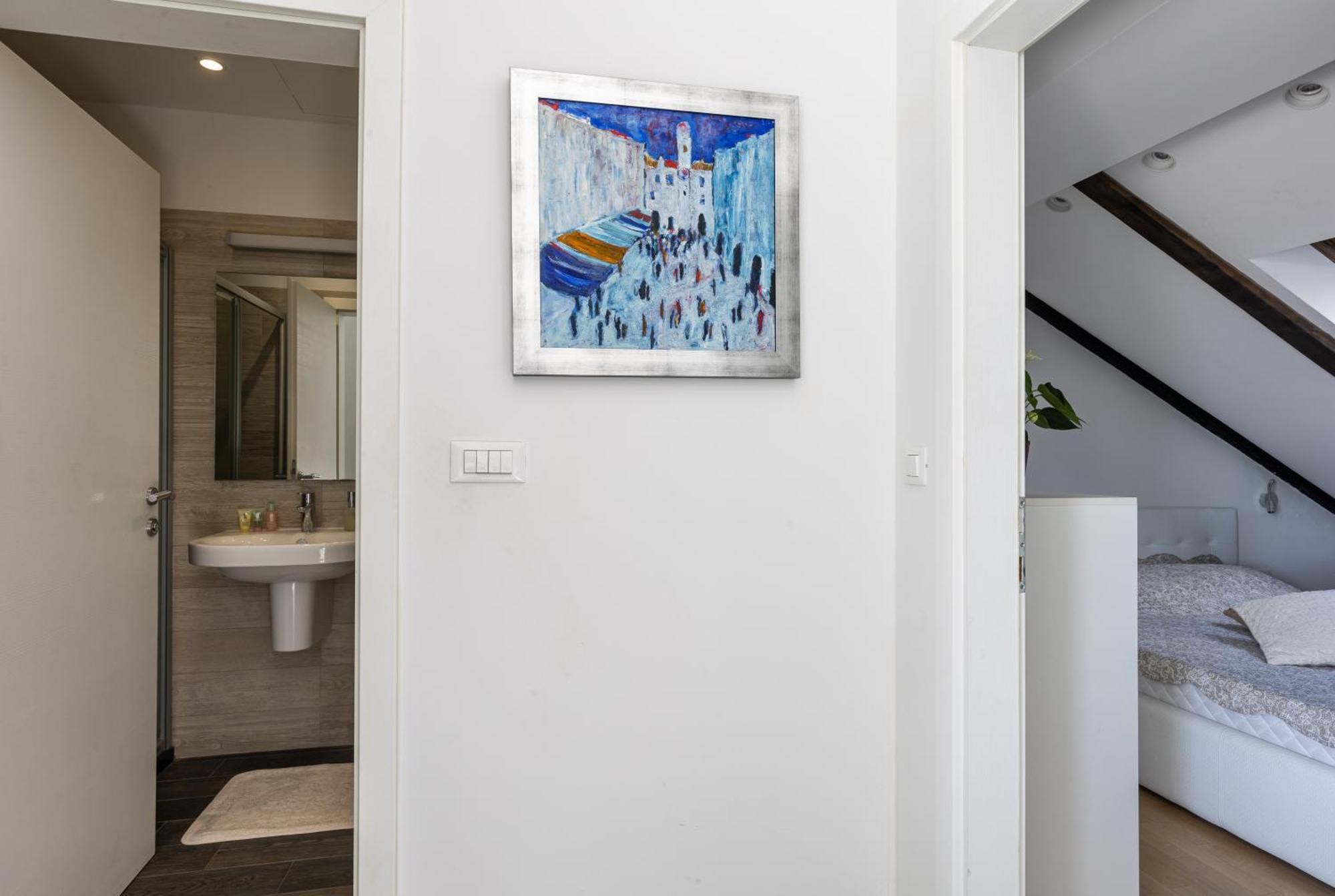 Marlea Sea-View Apartments Dubrovnik Bagian luar foto