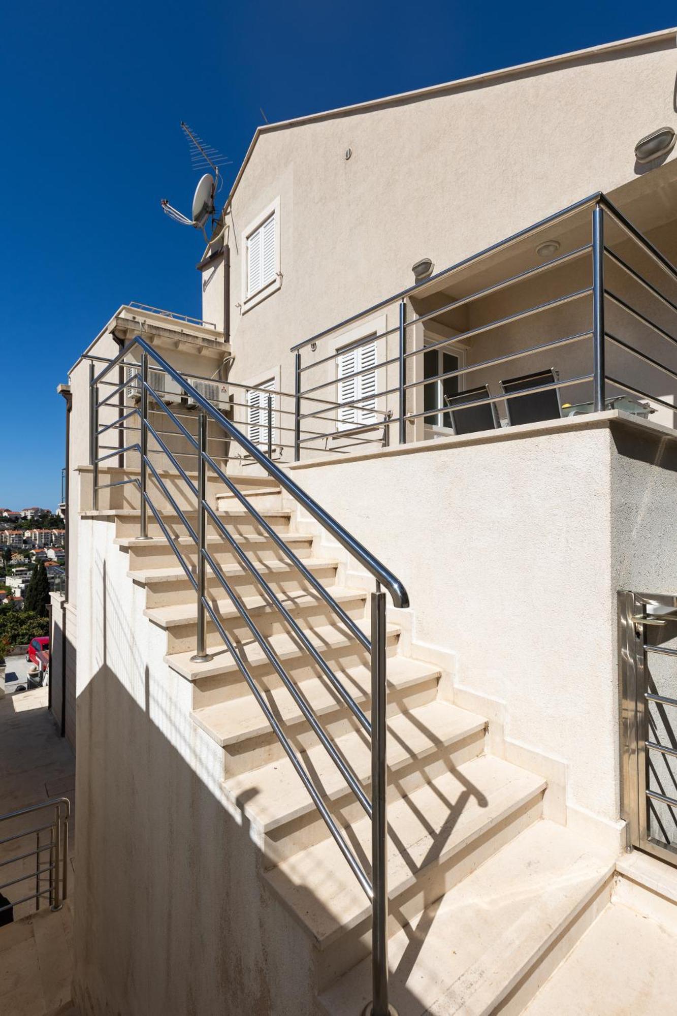 Marlea Sea-View Apartments Dubrovnik Bagian luar foto