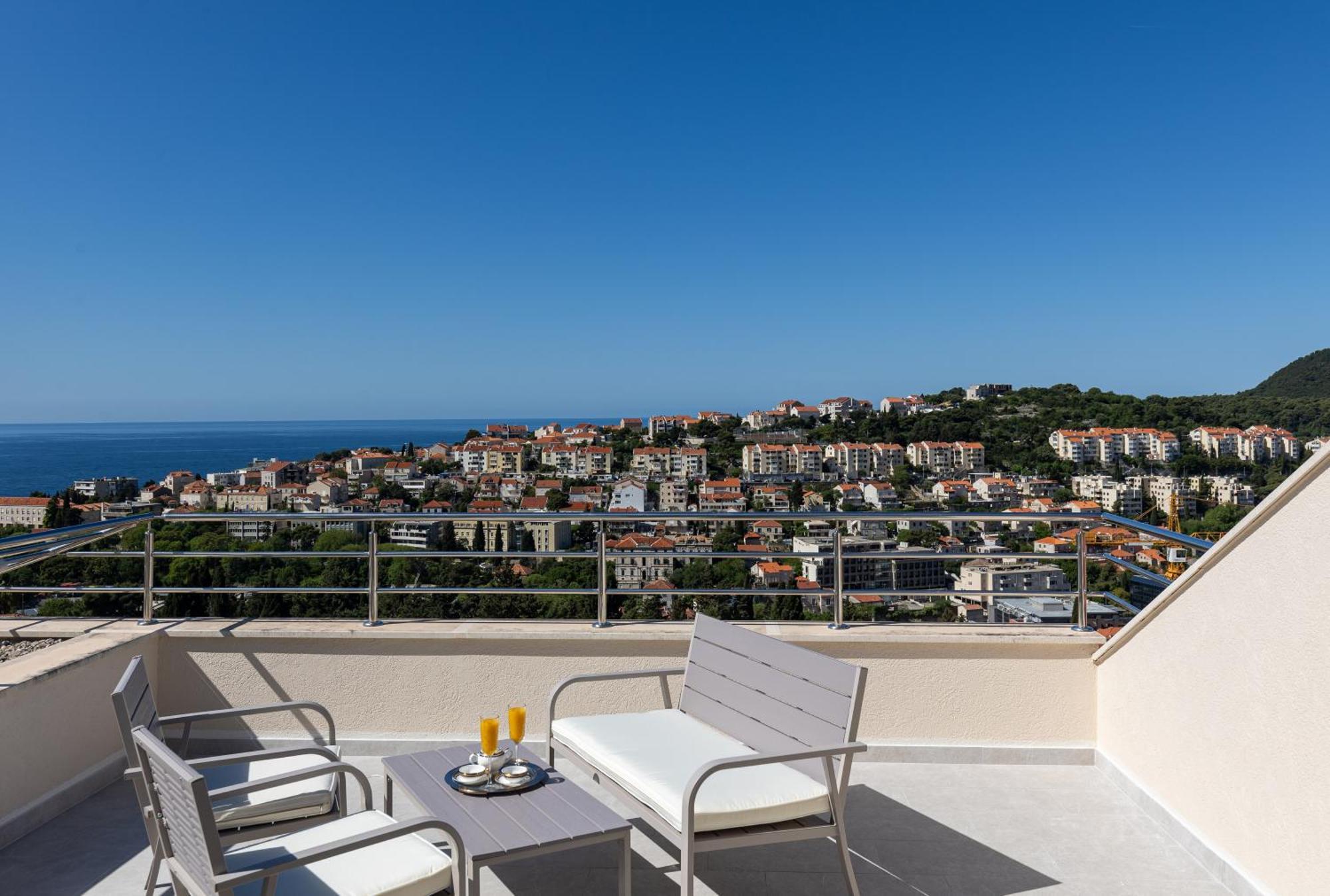 Marlea Sea-View Apartments Dubrovnik Bagian luar foto